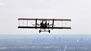 Wright Brothers fly the 1st Plane