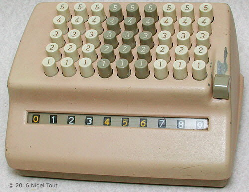 Comptometer