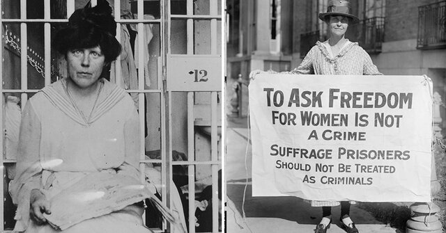 'Night of Terror' Suffrage Arrests