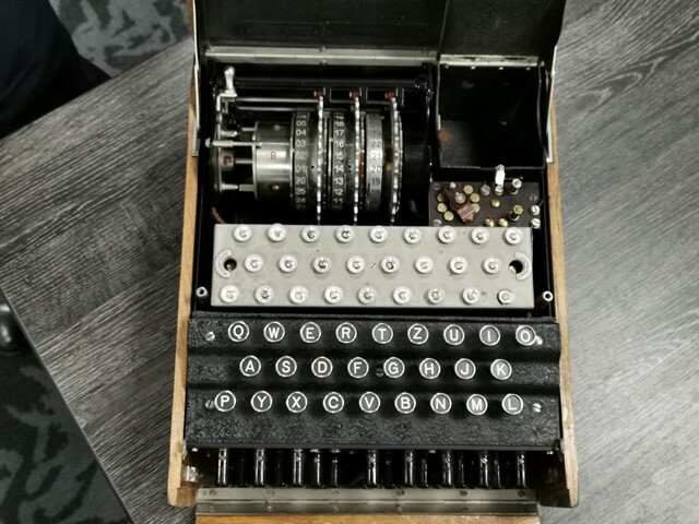 Enigma machine