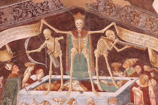 Massima diffusione della peste in Europa