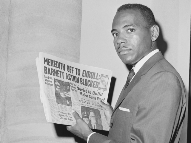 James Meredith and the Desegregation of Universities
