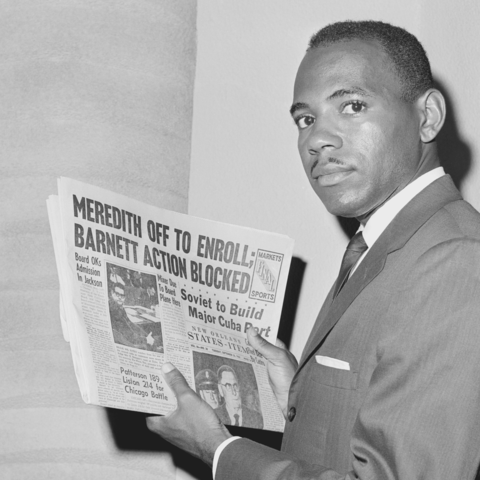 James Meredith and the Desegregation of Southern Universities