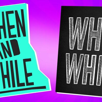 Timeline: When or while...