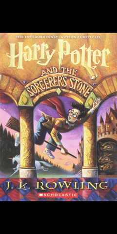 Harry Potter and the Socerer's Stone