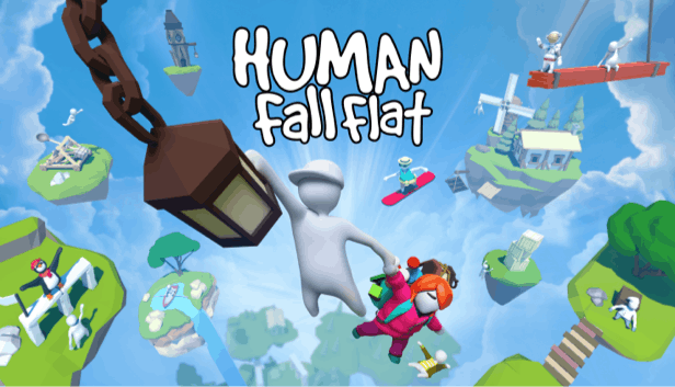 Giveaway Human Fall Flat