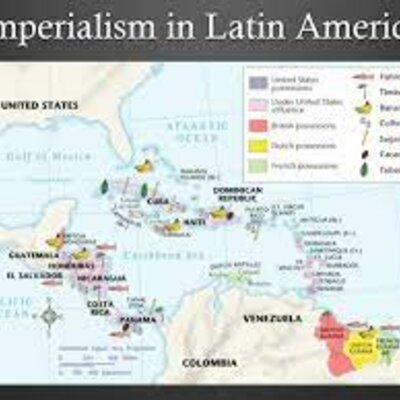 Timeline: Imperialism in Latin America