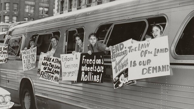 The Freedom Riders