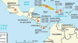 Timeline: Imperialism in Latin America