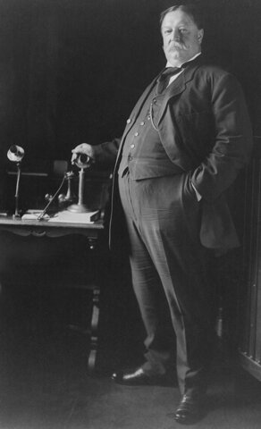 Elected Day of President William Howard Taft