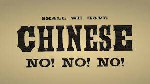 The 2nd Chinese Exclusion Act