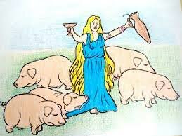 La terra della maga Circe