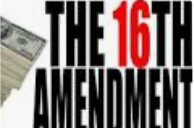 Amendemnts 16