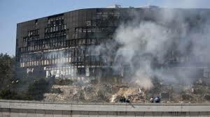 Olympic Park Bombing