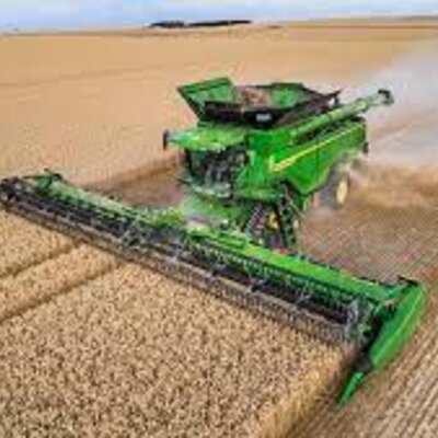 Timeline: Combine Harvester