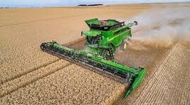 Timeline: Combine Harvester