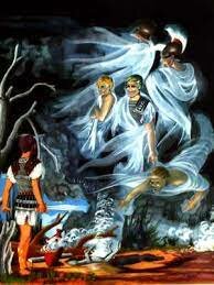 Averno il regno dei morti