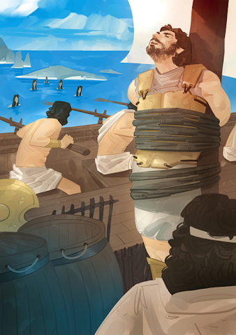 L'incontro con le Sirene