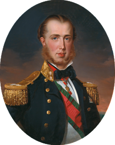 Austrian Archduke Maximillian