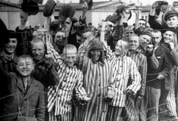Dachau Liberated