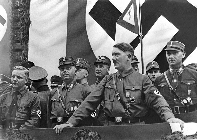 Nazi Party comes to power