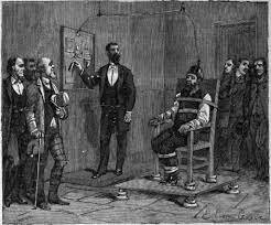 First execution by electric chair