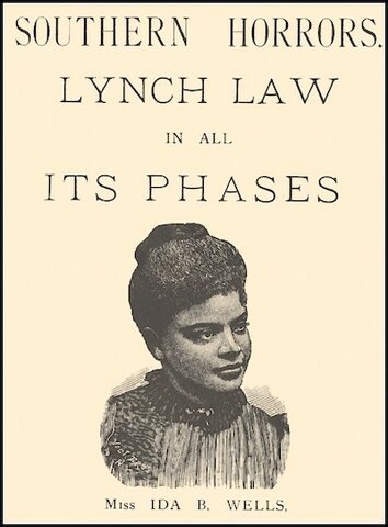 Publication of “Lynch Law in all its Phases”