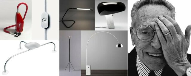 ACHILLE CASTIGLIONI (1918-2002)