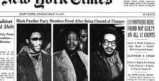 Urban Problems and the Black Panthers