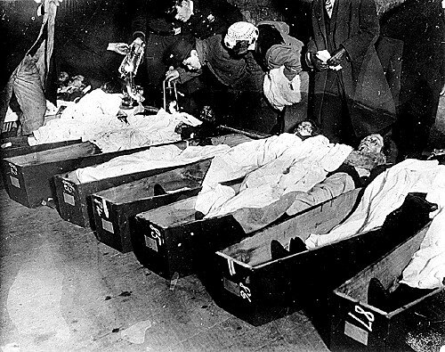 Triangle Shirtwaist factory fire