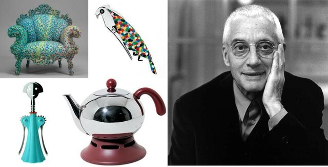 ALESSANDO MENDINI (1931-2019)