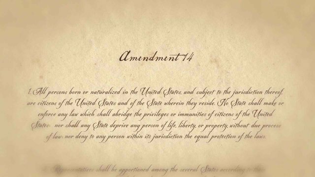 14th Amendment 1868