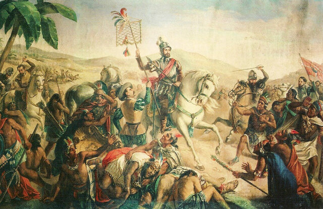 Caida de Tenochtitlan