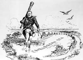 Roosevelt Corollary & Monroe Doctrine