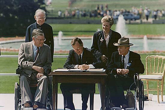 Americans with Disabilities Act 1990