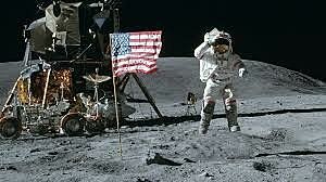 Apollo moon landing