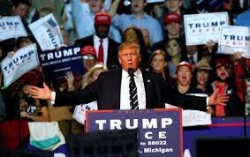 Trump gana las elecciones presidenciales.