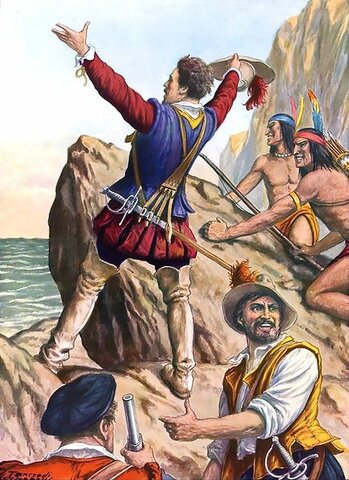 Vasco Núñez de Balboa descubre el Océano Pacíficasco Núñez de Balboa descubre el Océano Pacífico