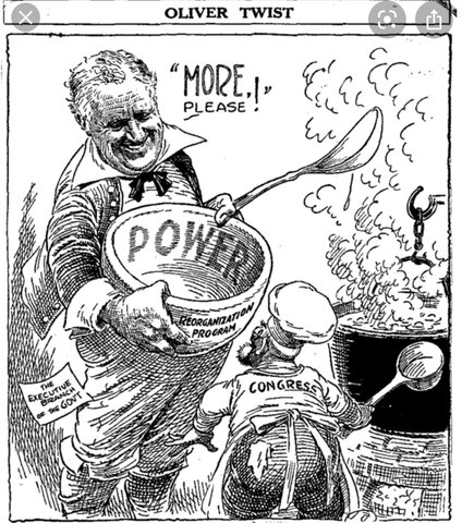 opponents of the new deal