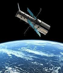 The Hubble Telescope is placed into orbit by the United States Space Shuttle Discovery