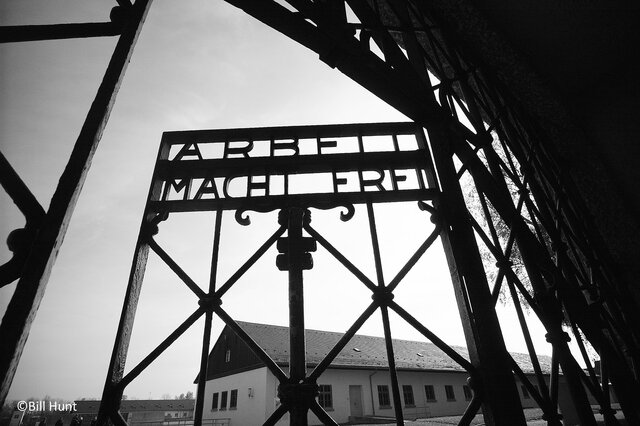 The First Concentration Camp