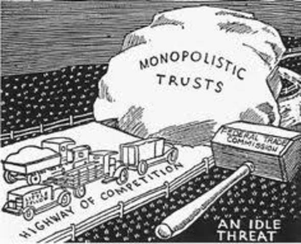 Sherman anti trust act