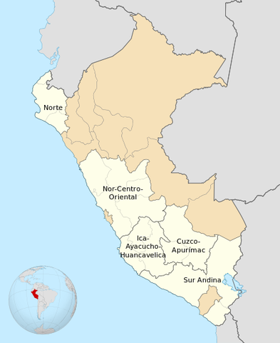 Primer referéndum de fusión departamental y regional