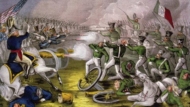 Invading of Mexico