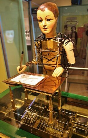automate dessinateur ecrivain de maillardet