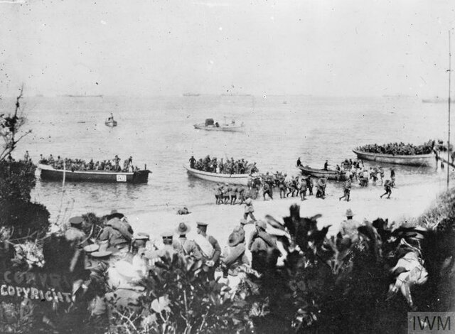 The Gallipoli Campaign
