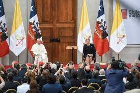 Venida del Papa Francisco a Chile.