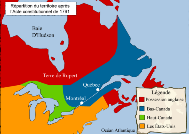 L’Acte‌ ‌constitutionnel‌ ‌de‌ ‌1791‌