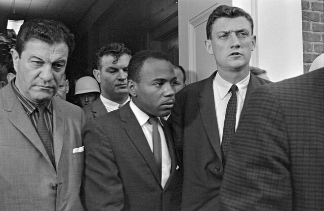 James Meredith and the Desegregation of Southern Universities