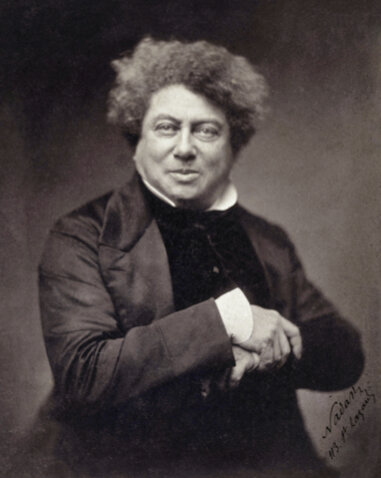 Birth of Alexandre Dumas